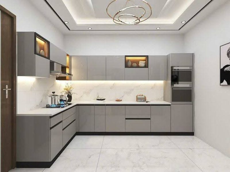 L-Shaped / U-Shaped / Parallel Kitchens